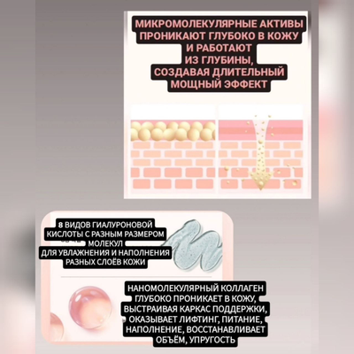 RE-MERGE Эксклюзивная маска - корсет от птоза, брылей, второго подбородка 4шт.