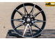 Комплект дисков R18 8,0J ET+35 5*114,3 PDW Procast FF2074 Черный с полированными лучами (J134)