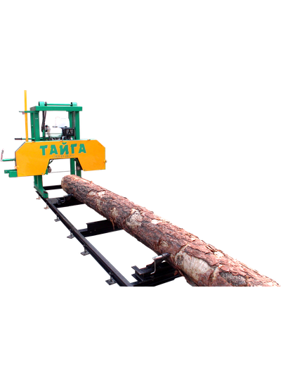 Пилорама ленточная бензиновая Тайга-Т2Б Honda, от