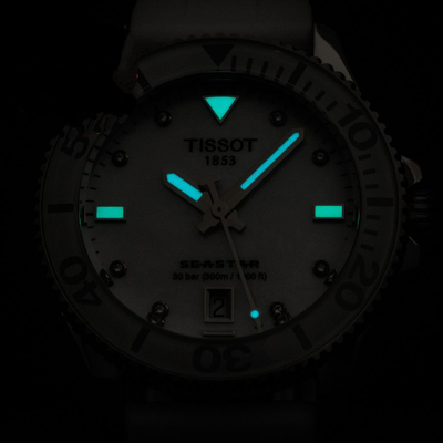 Швейцарские часы Tissot T120.210.17.116.00 Seastar 1000