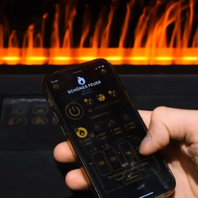 Электроочаг 3D FireLine 1500 (без стекла)