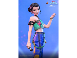 ПРЕДЗАКАЗ - Зои ("Кейпоп-охотницы на демонов") - Коллекционная ФИГУРКА 1/6 Zoey KPop Demon Hunters (TMS178) - Hot Toys ?ЦЕНА: 32900 РУБ.?