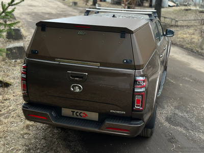 Кунг алюминиевый Great Wall Poer 2021, 2025 TCC Premium