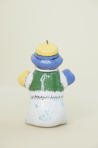 Снеговик в шляпе