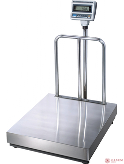 Весы напольные CAS DBII-300 600x700