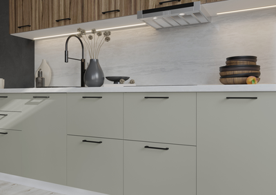 Эстетик Порт-роял Акрилит модульная кухня