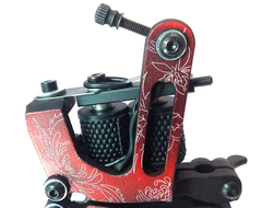 Индукционная тату-машинка BM-030 red