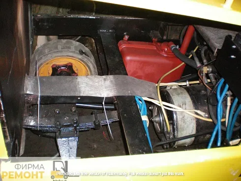 Запасные части для погрузочной техники