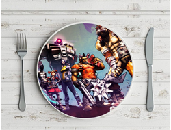 Тарелка Borderlands, Бордерленд №8