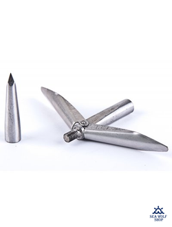 Наконечник Sargan Пеламида с круглой заточкой 2л