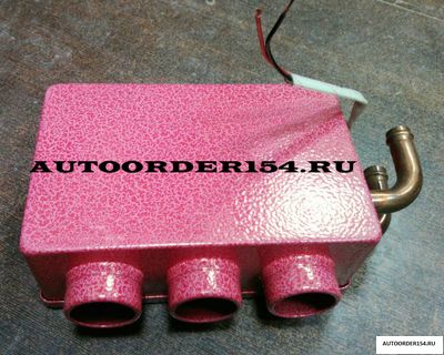 Дополнительная печь в салон 24V 3 выхода