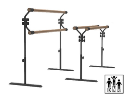 Хореографический станок двухрядный пристенный Пассе
