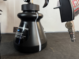 Пистолет моющий с металлическим вращающимся распылителем NORDBERG NP9010