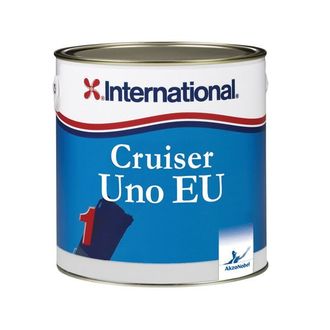 Необрастающая краска «International CRUISER UNO EU» для корпусов из стеклопластика, стали, дерева (0.75 И 2.5 ЛИТРА)
