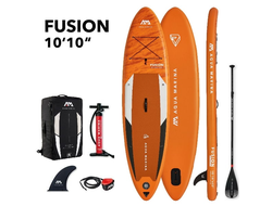 SUP BOARD НАДУВНОЙ AQUA MARINA Fusion С ВЕСЛОМ 10'10, S22