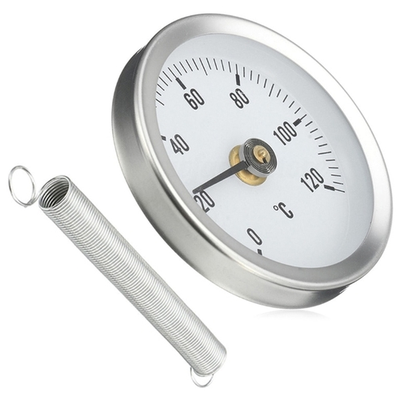 Термометр накл.с пружиной Y-63A-120 [43199]