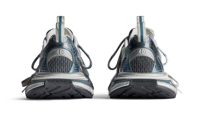 Кроссовки Balenciaga 3XL Sneaker Worn-Out White Blue Yellow