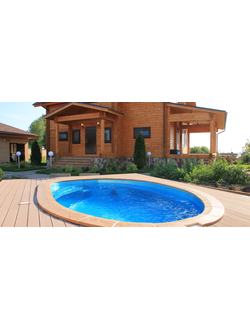 Композитный бассейн 4,5 х 3 х 1,48 "Лион" Franmer (копия)