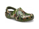 CROCS CLASSIC PRINTED CAMO CLOG ЦВЕТА ХАКИ