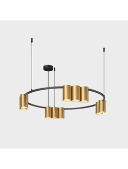 Подвесной светильник ORBIT DK4065-BK+SG