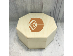 Шкатулка с гравировкой Star Trek, Стартрек  №13