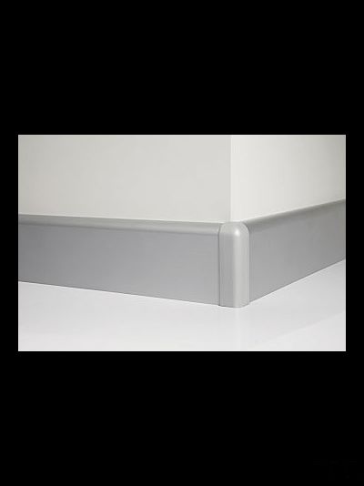 Алюминиевый плинтус Profilpas серия 90 (анодированный матовый) 1416р.