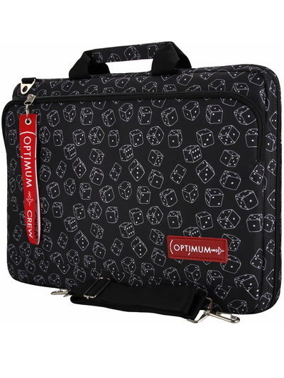 Сумка для ноутбука 17.3 - 18 дюймов Optimum RL, кости