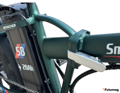 Электровелосипед SmartBalance Tank 2.0