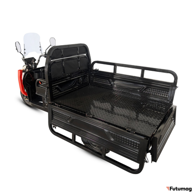 Электроскутер WHITE SIBERIA SIBTRIKE CARGO 1.5