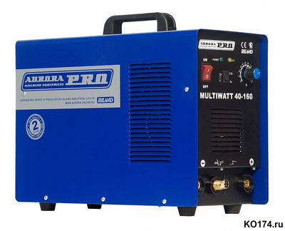 Сварочный инвертор TIG AuroraPRO MULTIWATT 40-160 (Plasma+MMA+TIG)