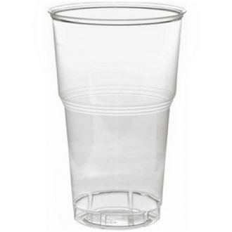 Стакан пивной ЭКОНОМ 500мл, в упаковке 50 шт.