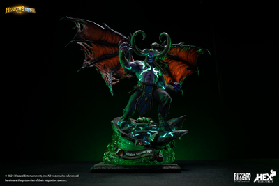 Иллидан Ярость Бури (серия Warcraft, HearthStone) - КОЛЛЕКЦИОННАЯ СТАТУЯ 1/10 Illidan Stormrage (HEXHS06) - HEX Collectibles x Blizzard