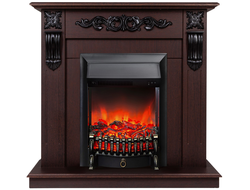 Электрокамин Dominica DN с очагом Fobos