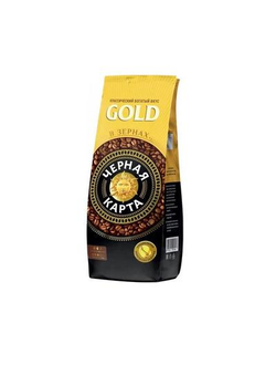 Кофе в зернах Черная Карта Gold 100% арабики 1 кг