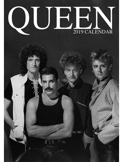 Иностранные перекидные календари 2019, Official Calendar 2019, Calendar 2019, Intpressshop