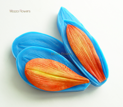 "Лепестки лилейника" набор силиконовых молдов (вайнеров)