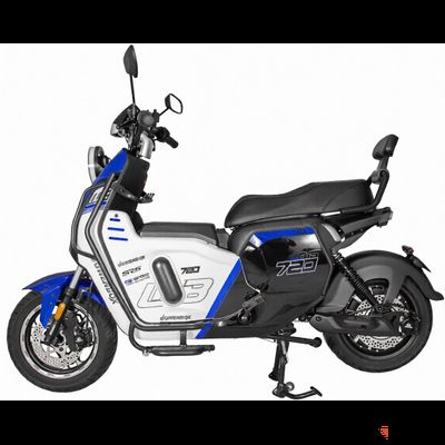 Электроскутер WENBOX U7 1500W (60V/45Ah) Синий