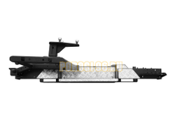 Задний силовой бампер серии Трофи на Land Rover Defender I 1983-2016 (03.112.02)