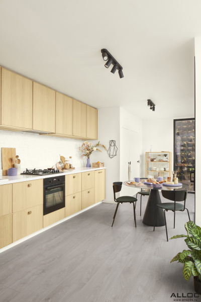 Ламинат Berry Alloc Ocean Plus Джаз Светло-Серый XL 2513