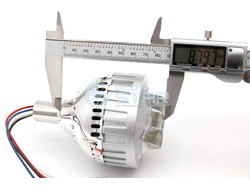 Светодиодные Bi-Led модули Aozoom ALPD-05 (Дальний свет с ДХО и ПТФ)