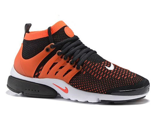 Nike air presto shop orange femme