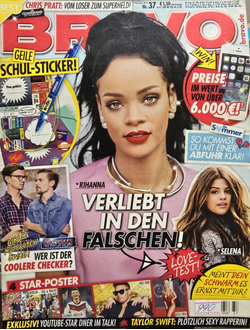 BRAVO Magazine № 37 2014 Rihanna Cover