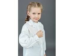 Д 5303 Блузка длинный рукав р.116-158