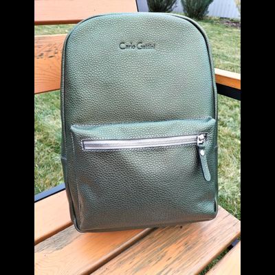 Женский кожаный рюкзак Albiate Premium gold kiwi (арт. 
3103-59)