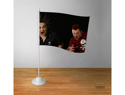 Флажок настольный Король и Шут №8