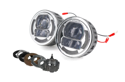 Светодиодные модули дальнего света Aozoom KLPS-01 с ДХО