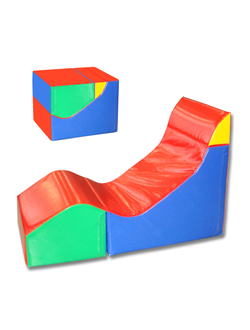 КРЕСЛО ДЕТСКОЕ КУБ ТРАНСФОРМЕР