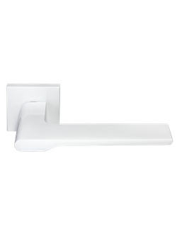 Дверные ручки Morelli "MERCURY" MH-53-S6 W Цвет - Белый