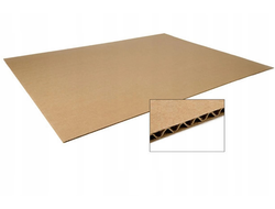 Гофрокартон 2000 мм х 1050 мм Т 21 "С"