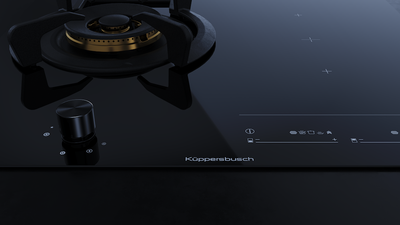 Газовая варочная панель с индукцией Kuppersbusch KIG 6850.0 SR-E5